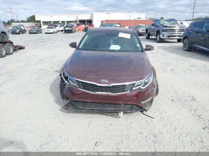 2020 Kia Optima Lx VIN: 5XXGT4L39LG398573 Lot: 40771015