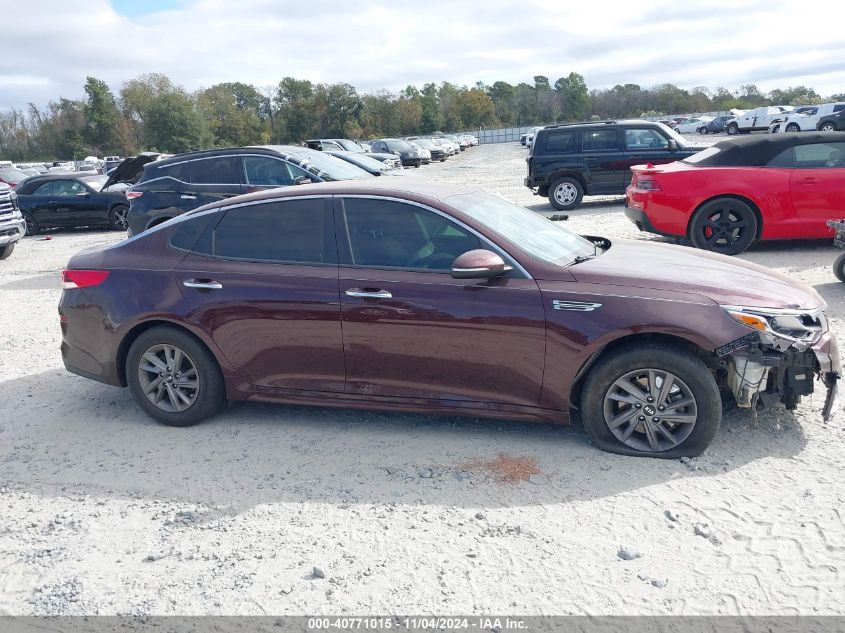 2020 Kia Optima Lx VIN: 5XXGT4L39LG398573 Lot: 40771015