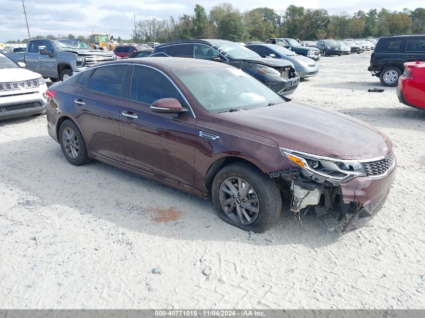 2020 Kia Optima Lx VIN: 5XXGT4L39LG398573 Lot: 40771015