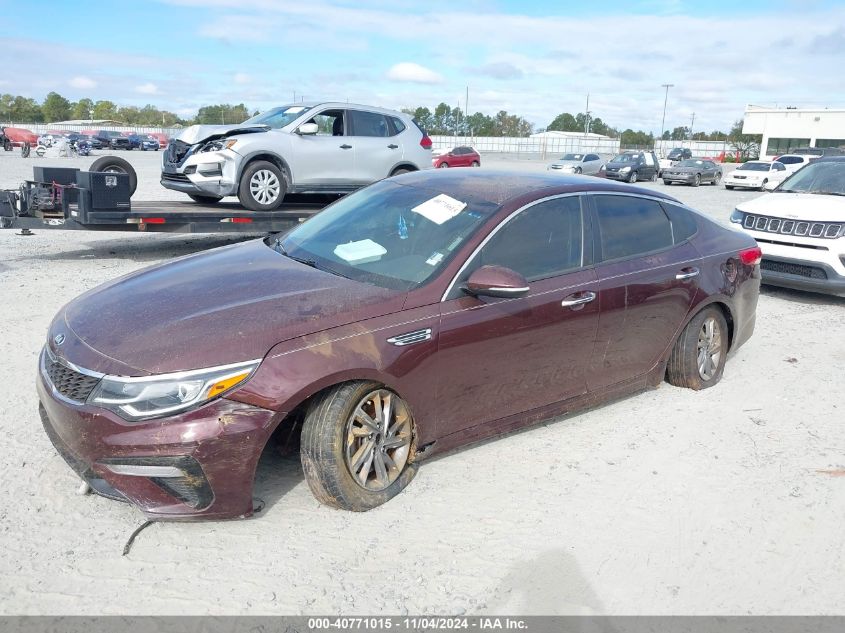 2020 Kia Optima Lx VIN: 5XXGT4L39LG398573 Lot: 40771015