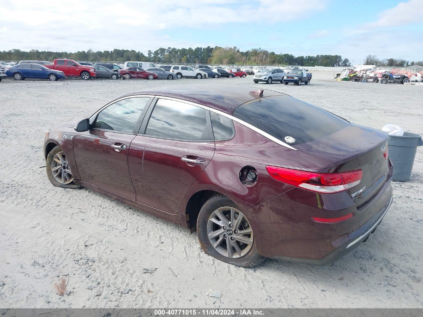 2020 Kia Optima Lx VIN: 5XXGT4L39LG398573 Lot: 40771015