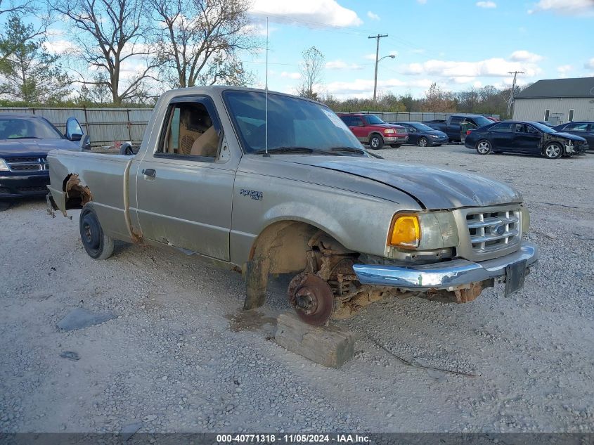 2001 Ford Ranger Xl/Xlt VIN: 1FTYR10C71TA12090