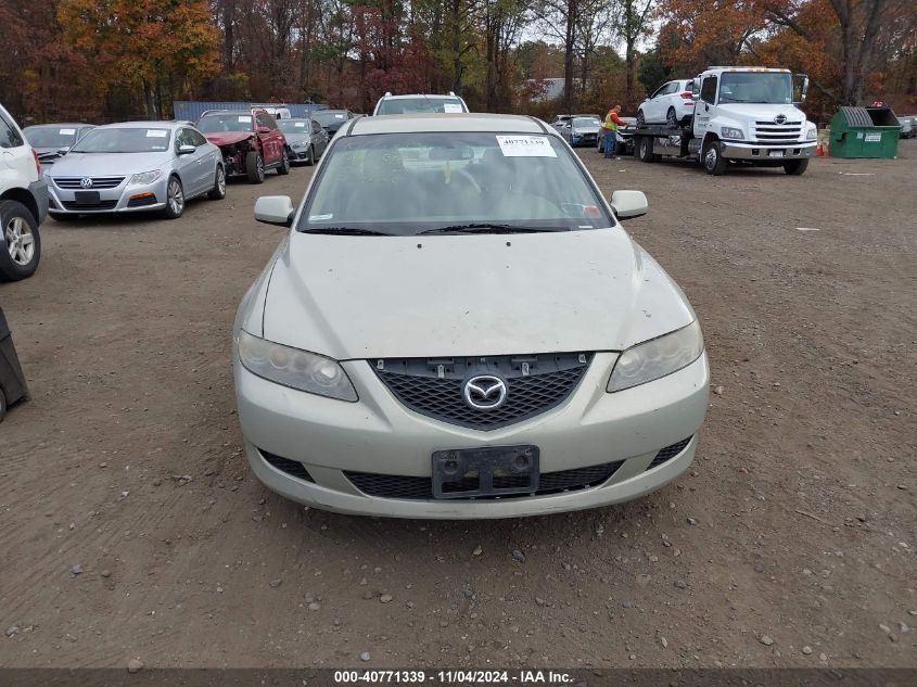 2004 Mazda Mazda6 S VIN: 1YVFP80D345N18808