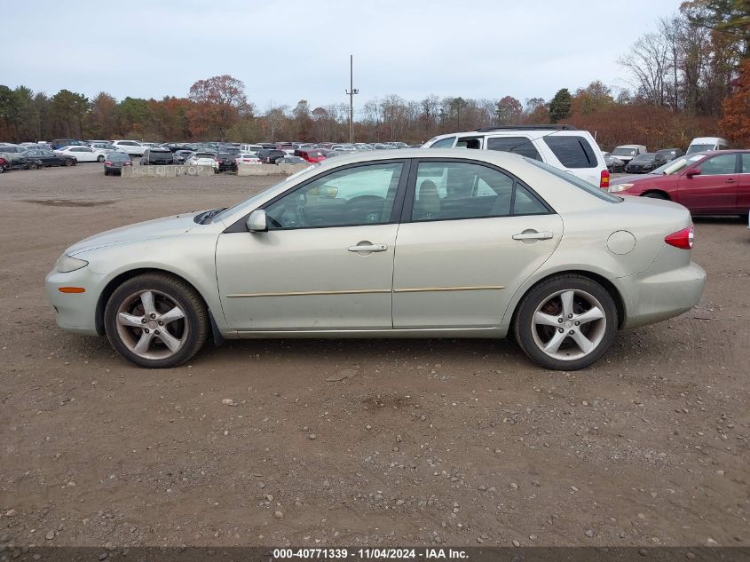 2004 Mazda Mazda6 S VIN: 1YVFP80D345N18808