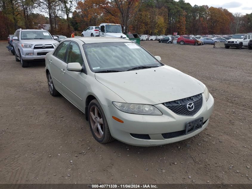 2004 Mazda Mazda6 S VIN: 1YVFP80D345N18808