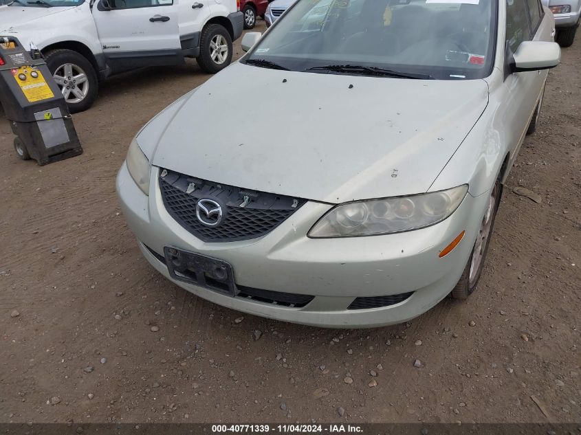 2004 Mazda Mazda6 S VIN: 1YVFP80D345N18808