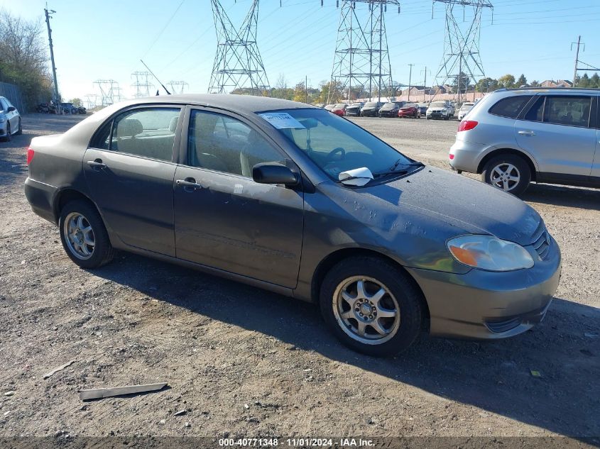 2003 Toyota Corolla Ce VIN: 1NXBR32E03Z138509 Lot: 40771348