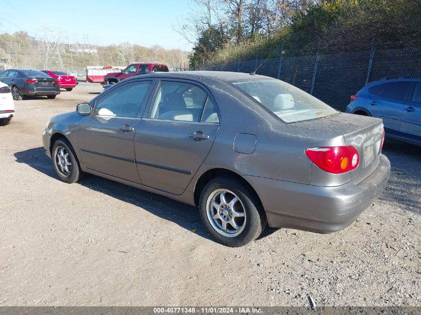 2003 Toyota Corolla Ce VIN: 1NXBR32E03Z138509 Lot: 40771348