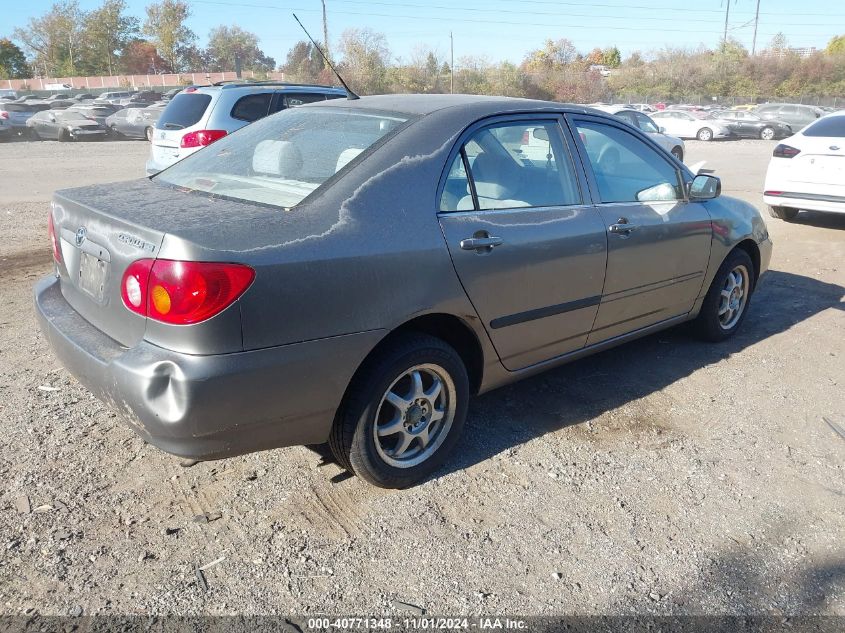 2003 Toyota Corolla Ce VIN: 1NXBR32E03Z138509 Lot: 40771348