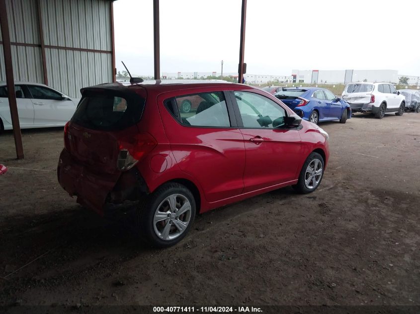 2020 Chevrolet Spark Fwd Ls Automatic VIN: KL8CB6SA1LC422516 Lot: 40771411