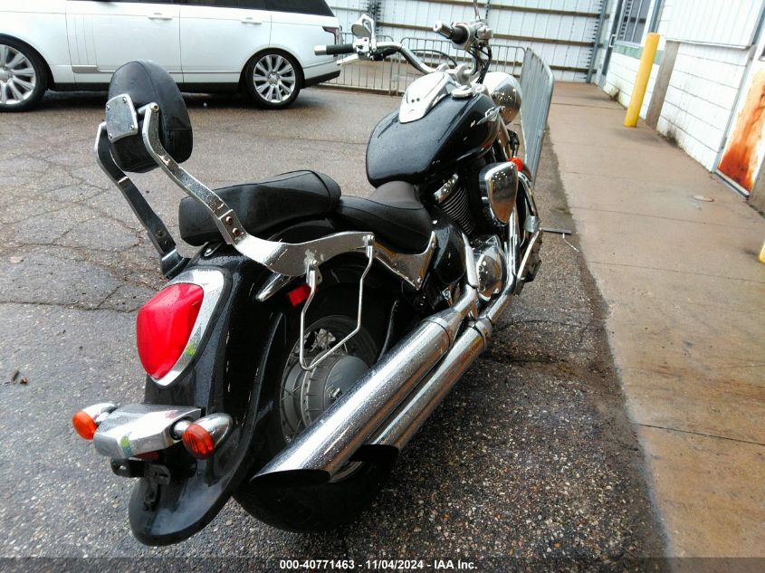 2009 Suzuki Vl800 VIN: JS1VS55A392104203 Lot: 40771463