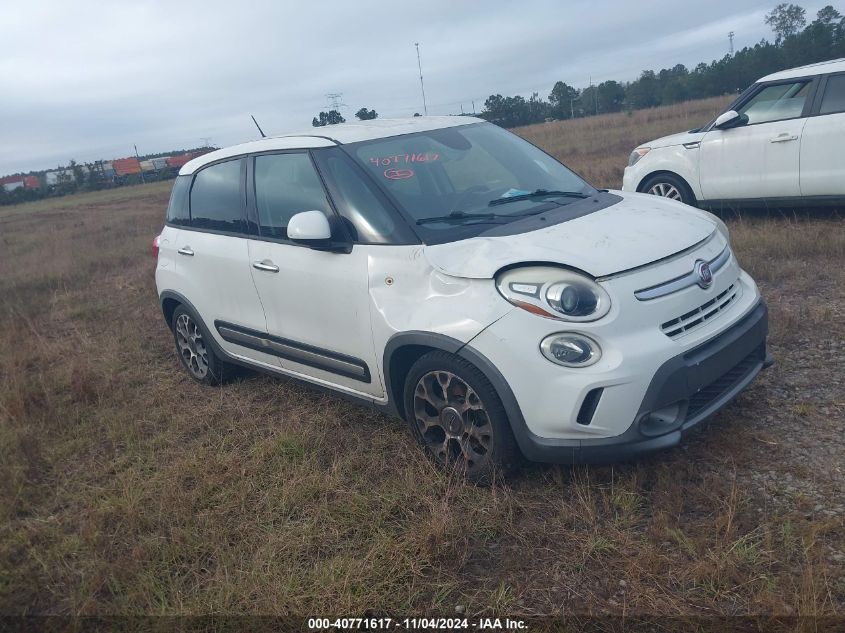 2014 Fiat 500L Trekking VIN: ZFBCFADH3EZ006964 Lot: 40771617