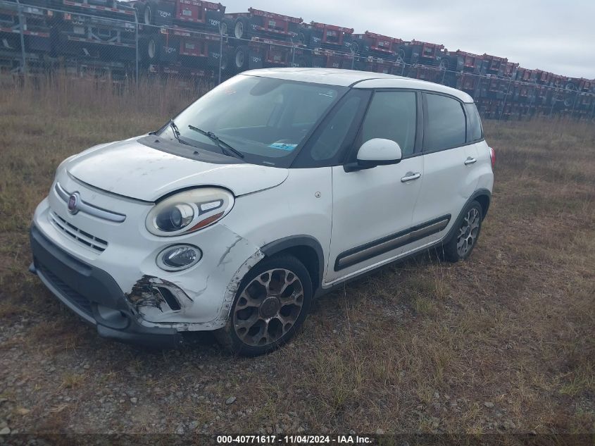 2014 Fiat 500L Trekking VIN: ZFBCFADH3EZ006964 Lot: 40771617