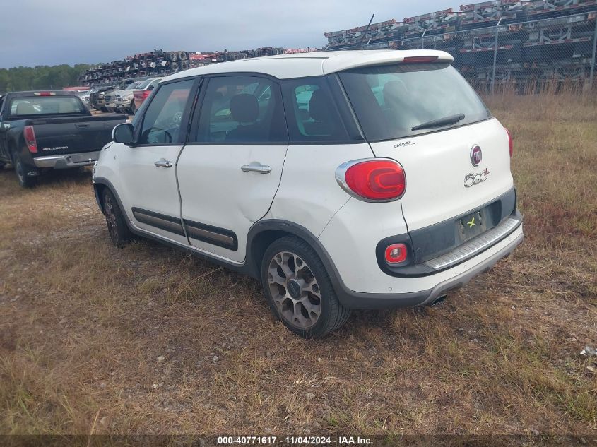 2014 Fiat 500L Trekking VIN: ZFBCFADH3EZ006964 Lot: 40771617