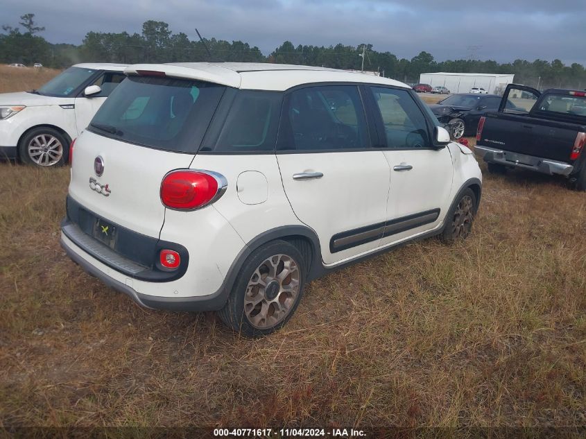 2014 Fiat 500L Trekking VIN: ZFBCFADH3EZ006964 Lot: 40771617