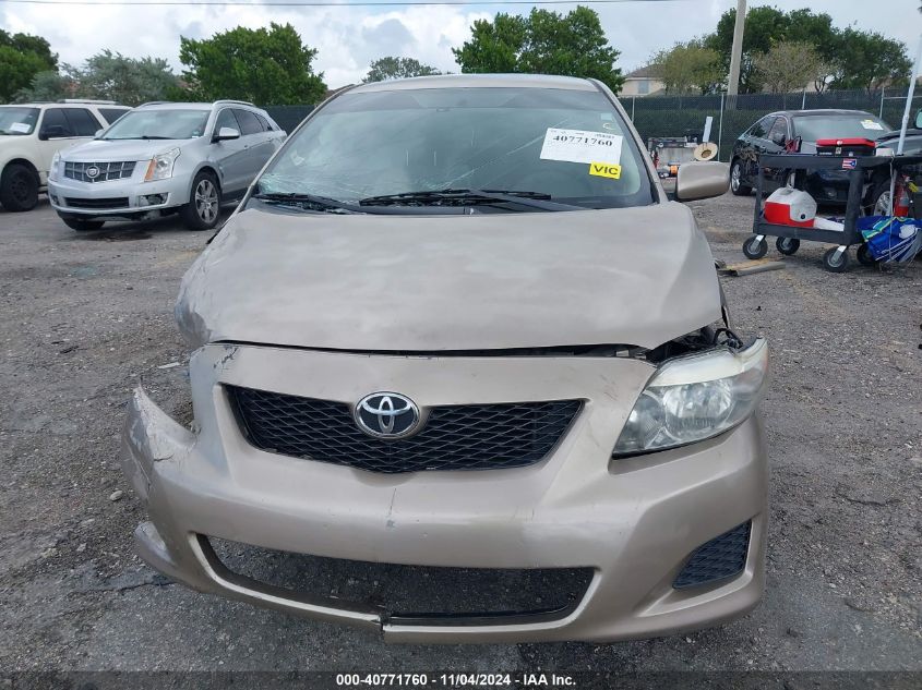 2009 Toyota Corolla Le VIN: 1NXBU40E79Z113073 Lot: 40771760