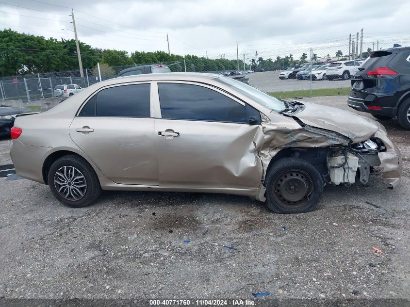 2009 Toyota Corolla Le VIN: 1NXBU40E79Z113073 Lot: 40771760