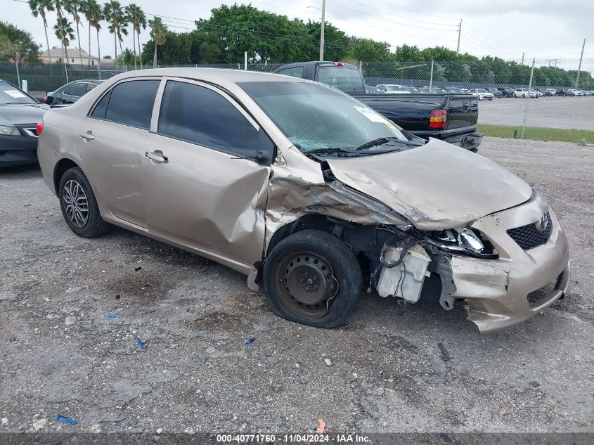 2009 Toyota Corolla Le VIN: 1NXBU40E79Z113073 Lot: 40771760