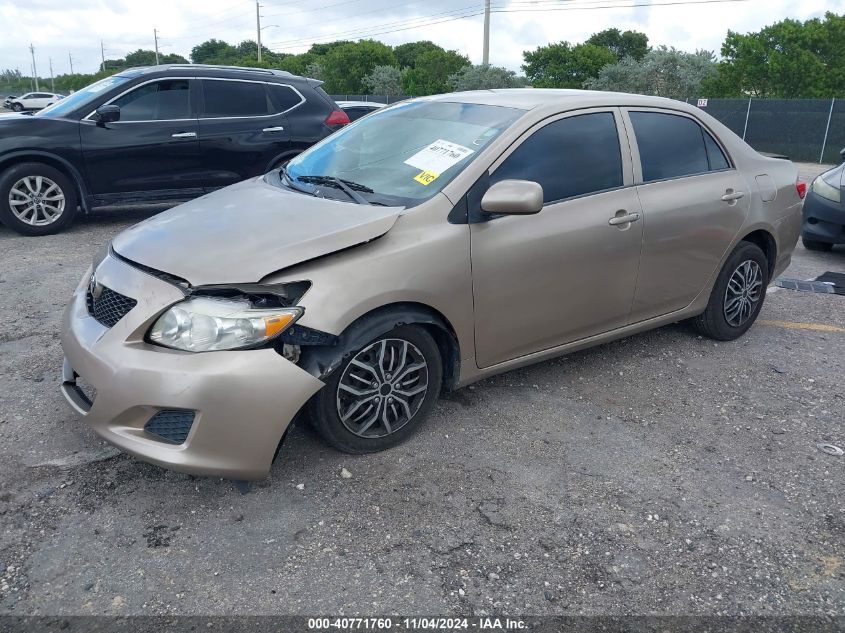 2009 Toyota Corolla Le VIN: 1NXBU40E79Z113073 Lot: 40771760