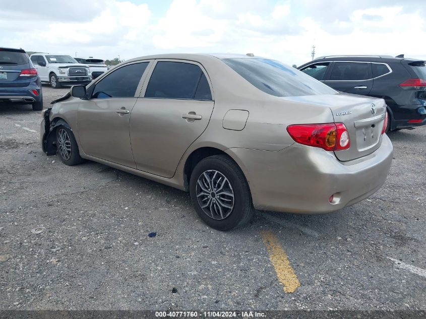 2009 Toyota Corolla Le VIN: 1NXBU40E79Z113073 Lot: 40771760