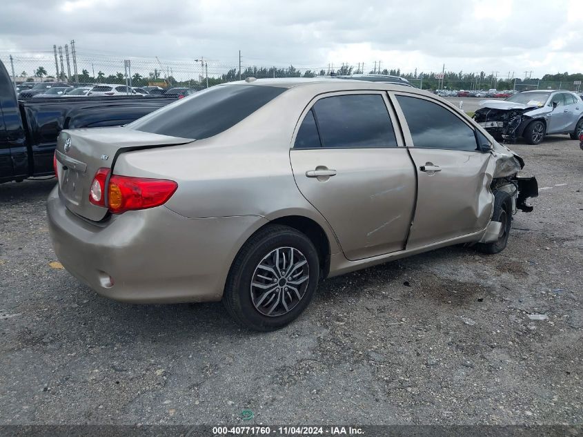 2009 Toyota Corolla Le VIN: 1NXBU40E79Z113073 Lot: 40771760