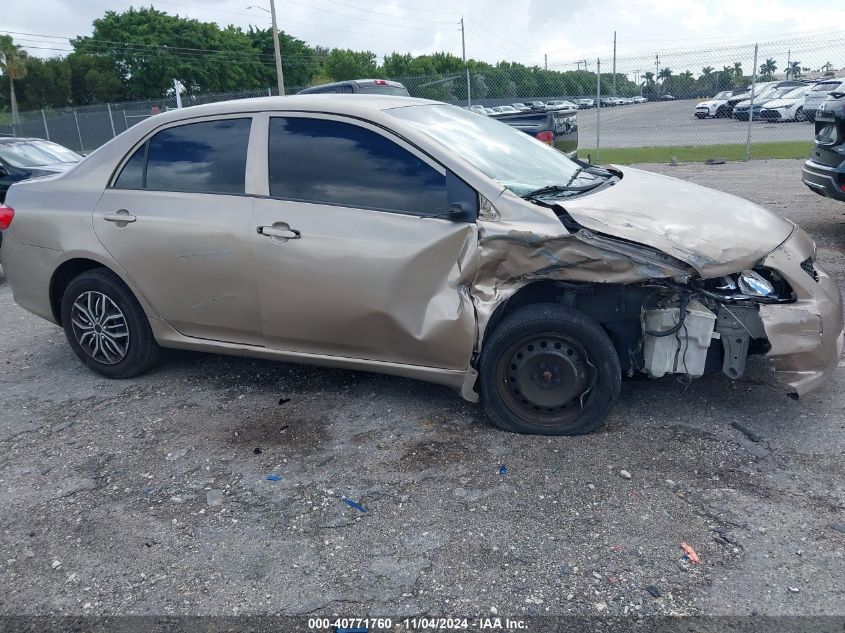 2009 Toyota Corolla Le VIN: 1NXBU40E79Z113073 Lot: 40771760