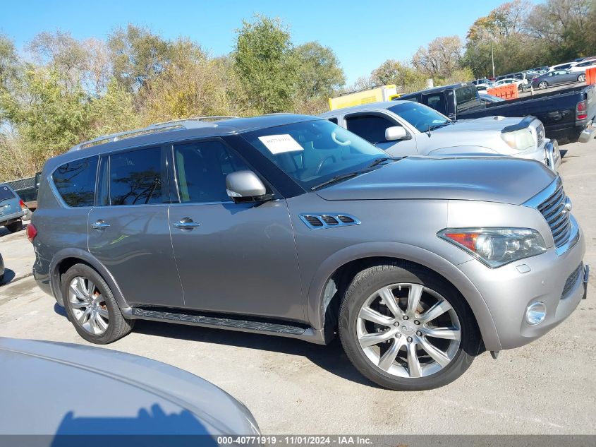 2012 Infiniti Qx56 VIN: JN8AZ2NE8C9015537 Lot: 40771919