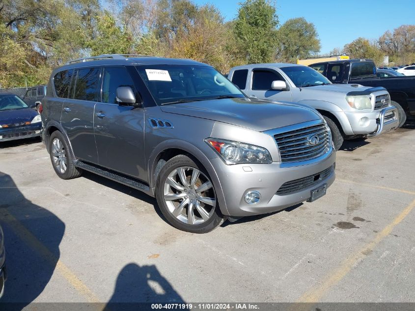 2012 Infiniti Qx56 VIN: JN8AZ2NE8C9015537 Lot: 40771919