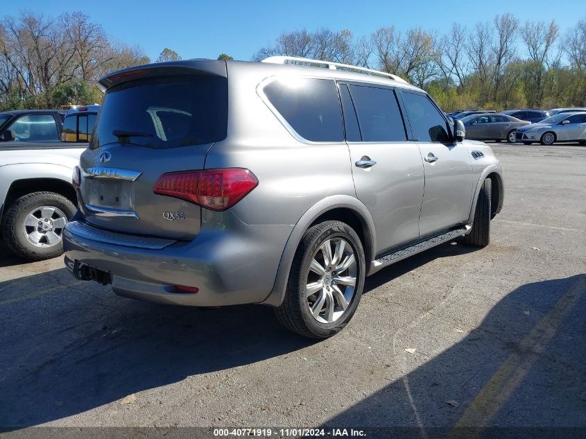 2012 Infiniti Qx56 VIN: JN8AZ2NE8C9015537 Lot: 40771919