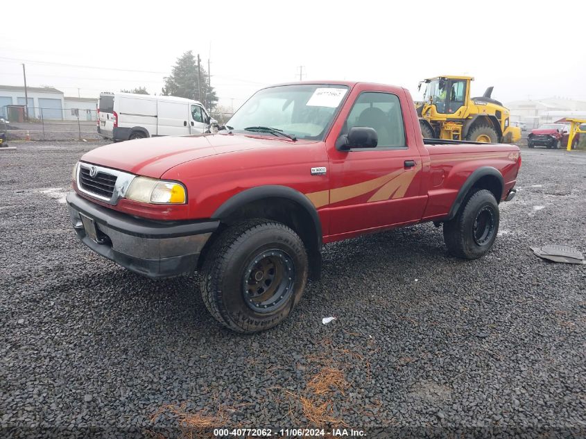 1998 Mazda B3000 Se/Sx VIN: 4F4YR13U7WTM11990 Lot: 40772062