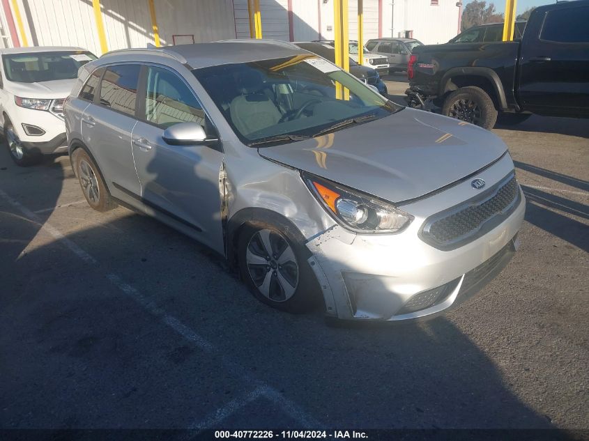 2017 Kia Niro Lx VIN: KNDCB3LC3H5087695 Lot: 40772226