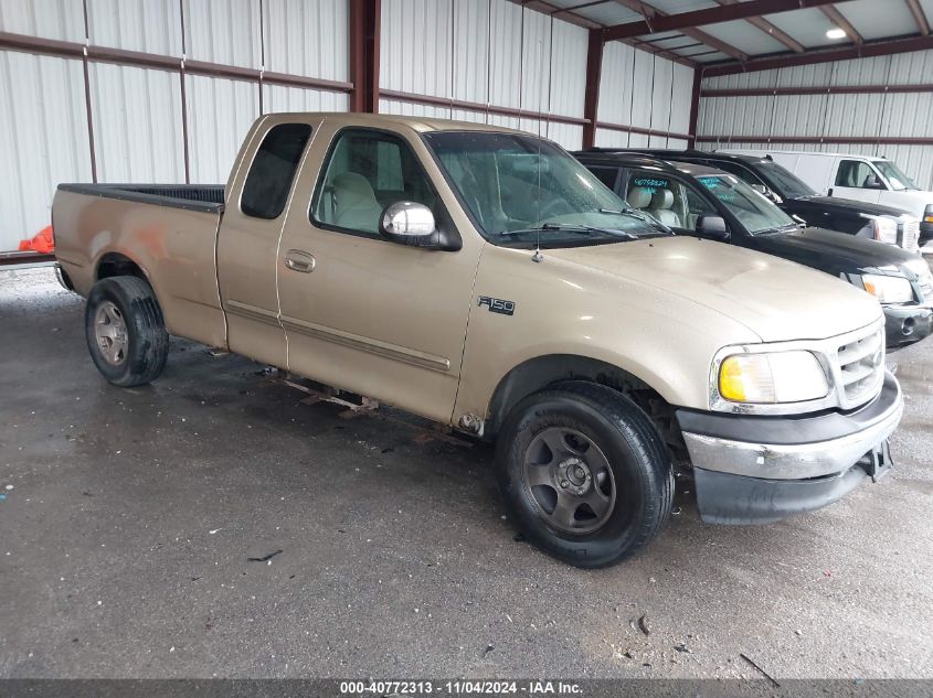 2000 Ford F-150 Work Series/Xl/Xlt VIN: 2FTZX1729YCB06659 Lot: 40772313