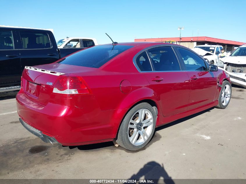 2009 Pontiac G8 VIN: 6G2ER57749L181327 Lot: 40772434