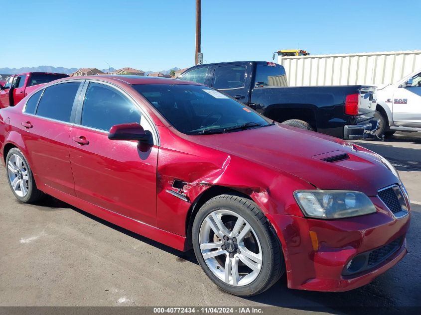 2009 Pontiac G8 VIN: 6G2ER57749L181327 Lot: 40772434