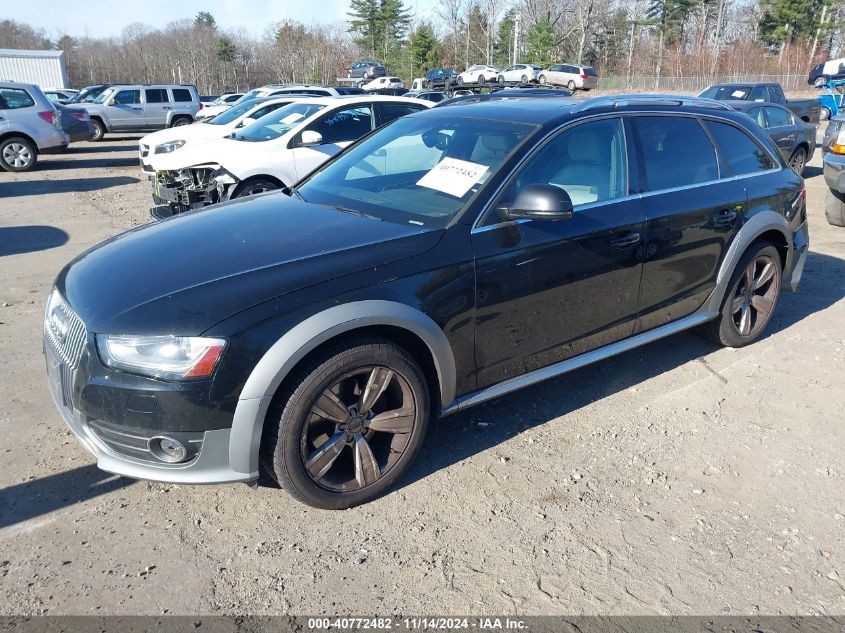 2015 Audi Allroad 2.0T Premium VIN: WA1UFAFL8FA014166 Lot: 40772482