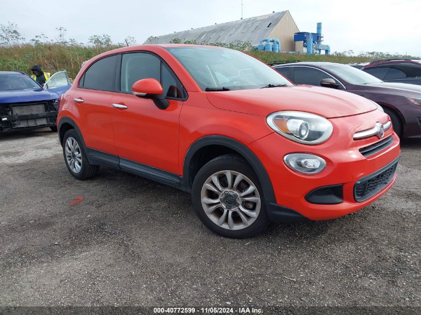 2016 Fiat 500X Easy VIN: ZFBCFXBT6GP375911 Lot: 40772599