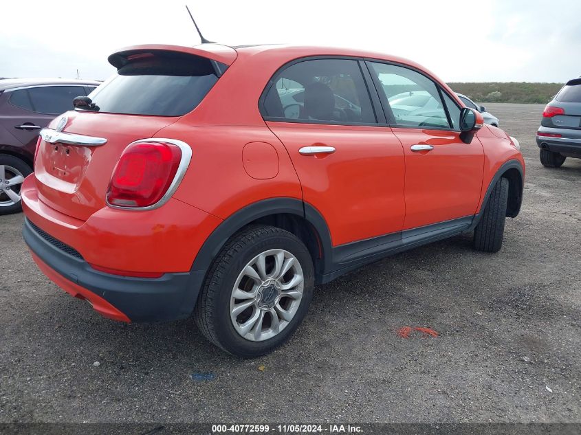 2016 Fiat 500X Easy VIN: ZFBCFXBT6GP375911 Lot: 40772599