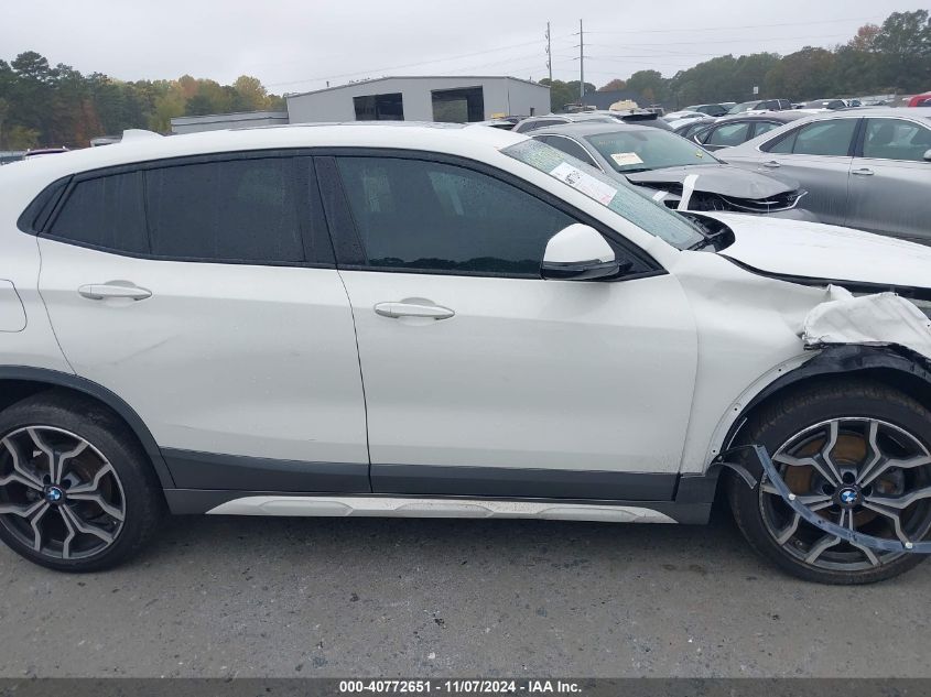 2018 BMW X2 Sdrive28I VIN: WBXYJ3C32JEB37782 Lot: 40772651