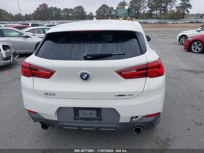 2018 BMW X2 Sdrive28I VIN: WBXYJ3C32JEB37782 Lot: 40772651