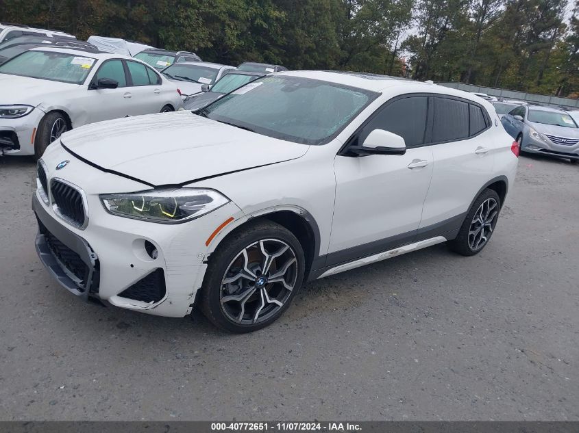 2018 BMW X2 Sdrive28I VIN: WBXYJ3C32JEB37782 Lot: 40772651