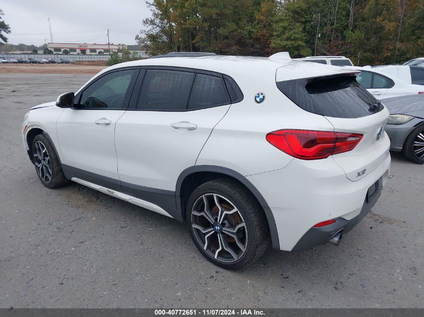 2018 BMW X2 Sdrive28I VIN: WBXYJ3C32JEB37782 Lot: 40772651