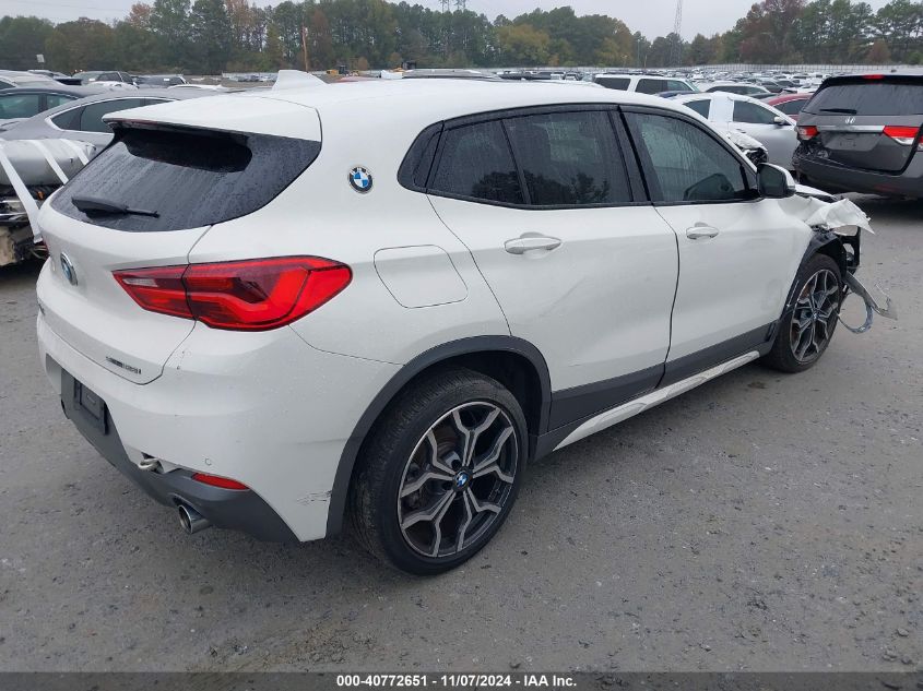 2018 BMW X2 Sdrive28I VIN: WBXYJ3C32JEB37782 Lot: 40772651