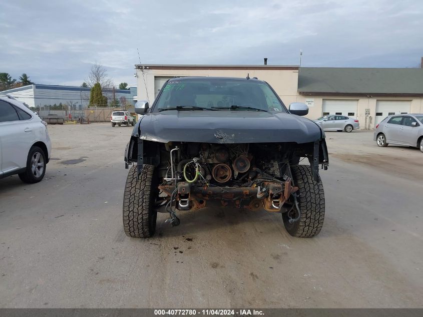 2008 Chevrolet Avalanche 1500 Ltz VIN: 3GNFK12318G162509 Lot: 40772780