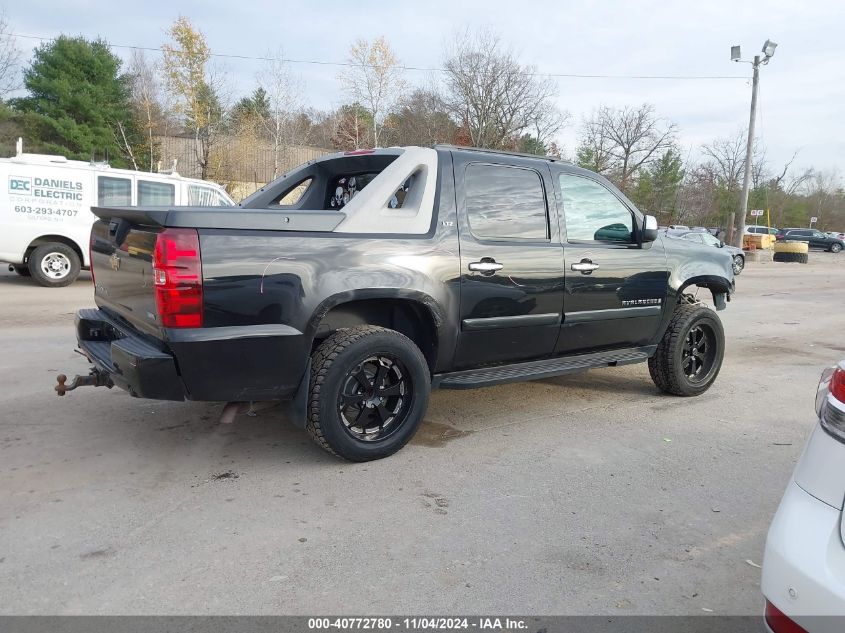 2008 Chevrolet Avalanche 1500 Ltz VIN: 3GNFK12318G162509 Lot: 40772780