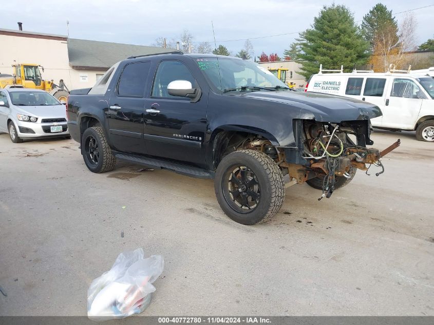 2008 Chevrolet Avalanche 1500 Ltz VIN: 3GNFK12318G162509 Lot: 40772780