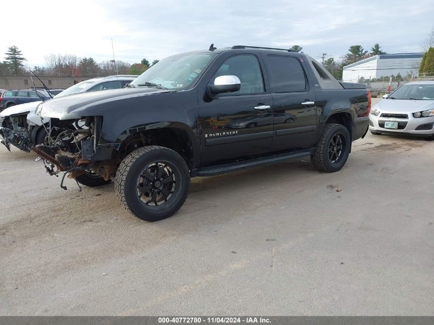 2008 Chevrolet Avalanche 1500 Ltz VIN: 3GNFK12318G162509 Lot: 40772780