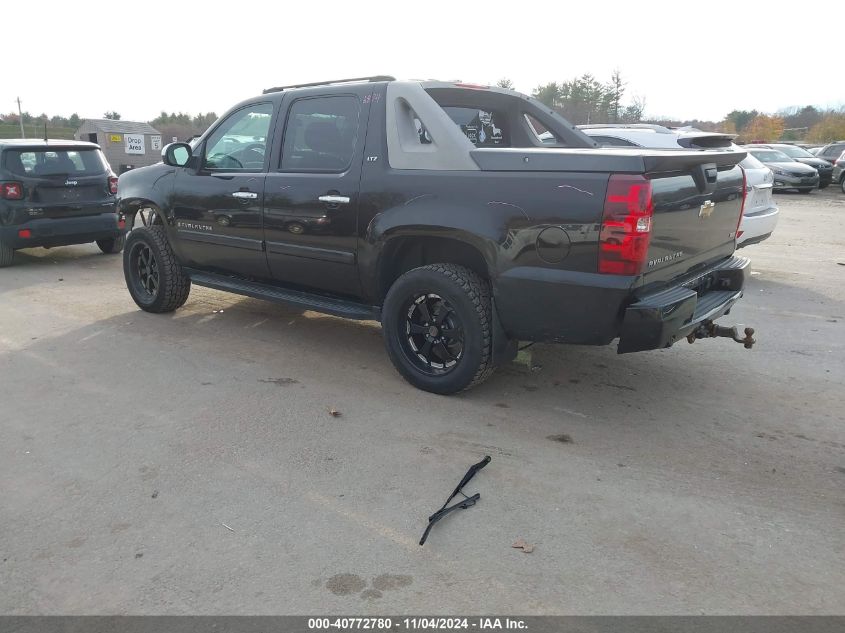 2008 Chevrolet Avalanche 1500 Ltz VIN: 3GNFK12318G162509 Lot: 40772780