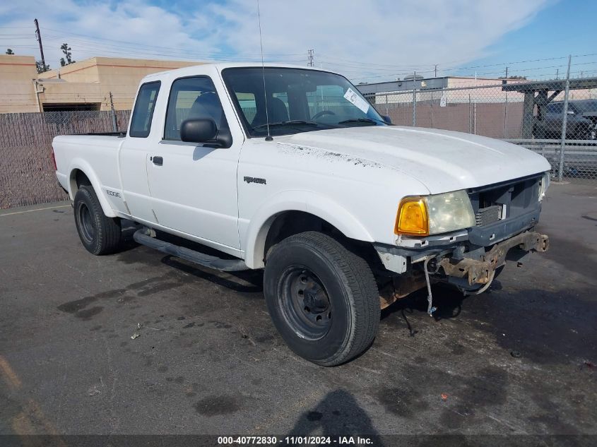 2002 Ford Ranger Edge/Tremor/Xl/Xlt VIN: 1FTYR14U42PA71188 Lot: 40772830