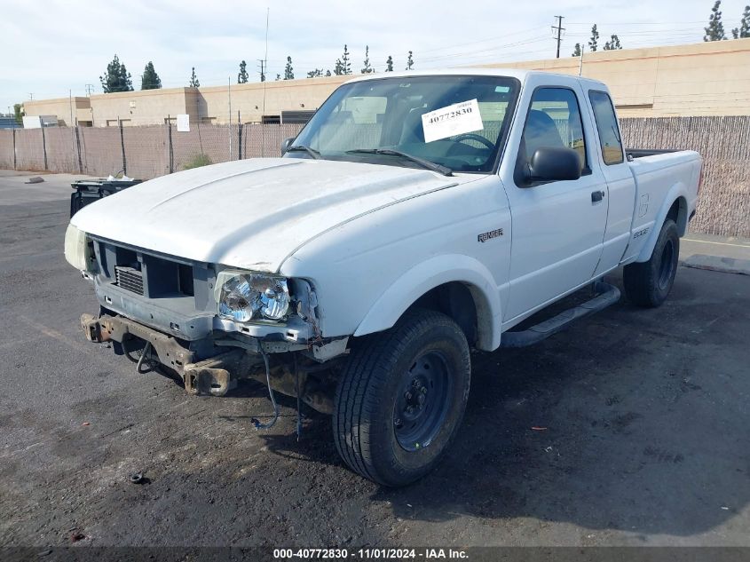 2002 Ford Ranger Edge/Tremor/Xl/Xlt VIN: 1FTYR14U42PA71188 Lot: 40772830