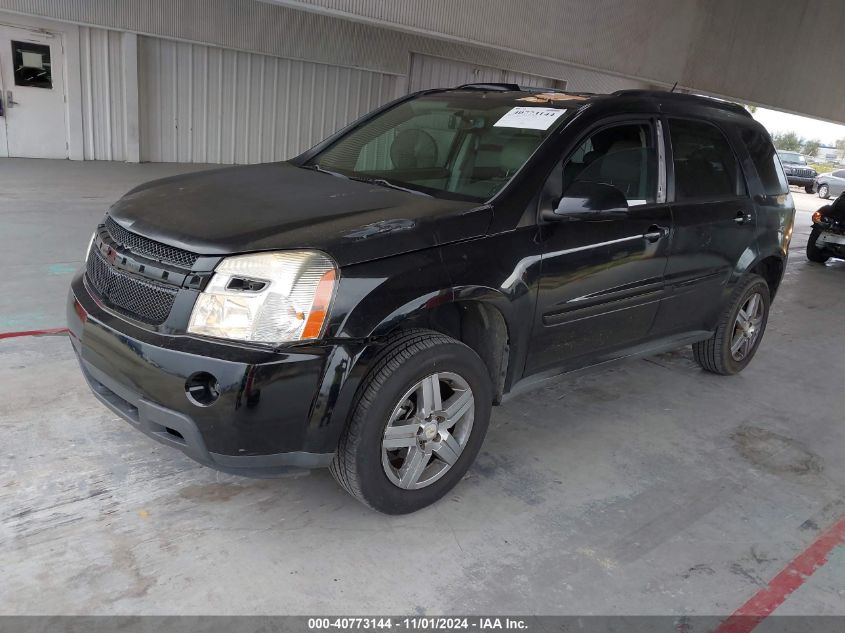 2008 Chevrolet Equinox Lt VIN: 2CNDL53F086293452 Lot: 40773144